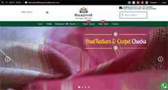 Desktop Screenshot of hayagrivassilkhouse.com